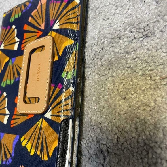 Fossil Authentic Fossil SHORT Live Vintage TABLET Cover BLUE MULTI SL4345403 - Picture 7 of 8